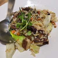 Soya with fried rice at Jeong Hye-Young Cook 정혜영 쿡 in Gangneung