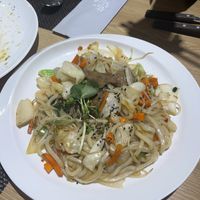 Spicy udon   at Jeong Hye-Young Cook 정혜영 쿡 in Gangneung