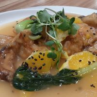 Sweet and sour mushrooms at Jeong Hye-Young Cook 정혜영 쿡 in Gangneung