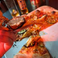  at F Pizza in Milngavie