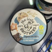 Crème glacée   at Bio-Planet in Nivelles