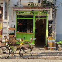 A happy place at Tropicanna in Samos