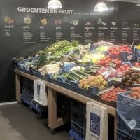 Yummy fruits and vegetables.   at Bio-Planet in Antwerpen