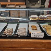 Vegan cakes and cookies at Bioshop in Turnhout