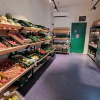 Fruits, veg at OHNE in Ghent