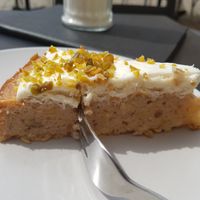 Vegan Banana Cake at Kaffee Bar in Stralsund