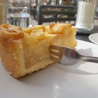 Vegan Applepie at Kaffee Bar in Stralsund