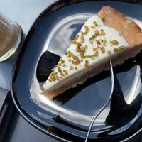 Vegan Banana Walnut Cake  at Kaffee Bar in Stralsund