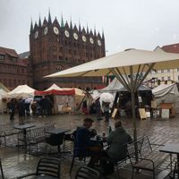   at Kaffee Bar in Stralsund