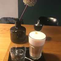 Hazelnut macchiato  at Kaffee Bar in Stralsund