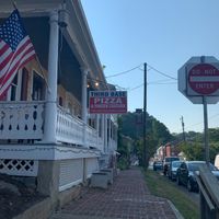 Third base pizza  at Third Base Pizza and Frozen Custard Parlor in Occoquan
