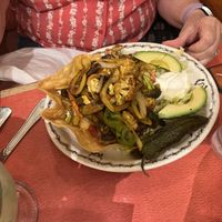 Vegetarian salad   at Vaqueros Mexican in Steamboat Springs