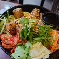 The cold bowl at Bōru Bowl Bar in Malmo