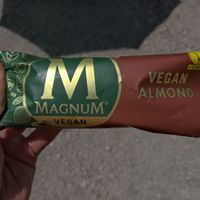 They also sell the vegan magnum at Gasthaus Seebauer in Rossleithen