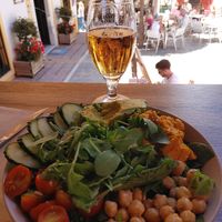 Buddha Bowl in der Altstadt at Mia Cafe in Marbella