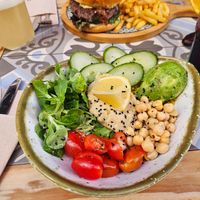 vg bowl at Mia Cafe in Marbella