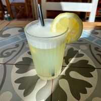 Fresh limonate  at Mia Cafe in Marbella