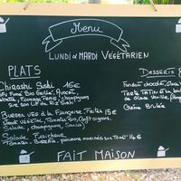 Menu du lundi et mardi début juillet at Le 19 in Bouc-bel-air