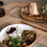 bowl at Pisekar Vegan Food in Antalya