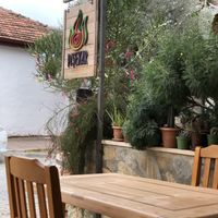 outside  at Pisekar Vegan Food in Antalya