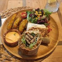 Tempeh Burrito  at Pisekar Vegan Food in Antalya