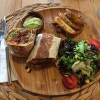 Soy Mince Burrito  at Pisekar Vegan Food in Antalya