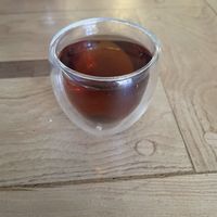 turkish tea time   at Pisekar Vegan Food in Antalya