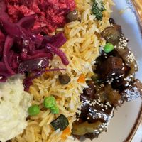   at Pisekar Vegan Food in Antalya