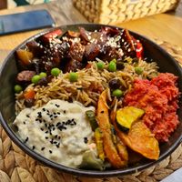 Bowl at Pisekar Vegan Food in Antalya