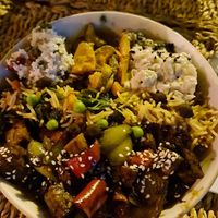 Bowl at Pisekar Vegan Food in Antalya