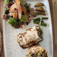 Tempe burrito   at Pisekar Vegan Food in Antalya