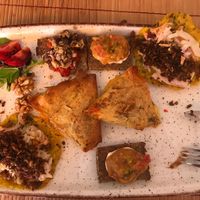 Karışık tabağı  at Pisekar Vegan Food in Antalya