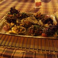Mixed plate at Pisekar Vegan Food in Antalya