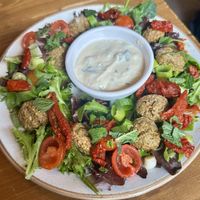 Falafel deluxe  at WASBAR in Leuven