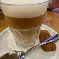 Latte macchiato   at WASBAR - Melkmarkt in Antwerpen