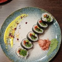 Vegan fotomaki at IMI - Asia - Sushi - Restaurant in Karlovy Vary