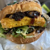 Breakfast sandwich  at Viridis Cafe in Pittsburgh