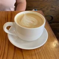 Cappuccino  at Viridis Cafe in Pittsburgh