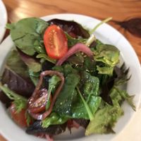 Side salad  at Viridis Cafe in Pittsburgh