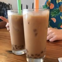 Bubble Tea at Viridis Cafe in Pittsburgh