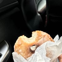 Glazed Donut at Viridis Cafe in Pittsburgh