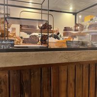 Baked goods taunting me   at Viridis Cafe in Pittsburgh