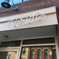 The front at Viridis Cafe in Pittsburgh