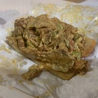 Crab roll at Viridis Cafe in Pittsburgh