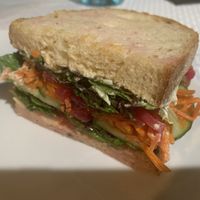 Sanwich at Viridis Cafe in Pittsburgh