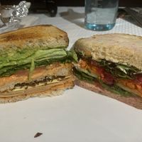 Sandwiches at Viridis Cafe in Pittsburgh