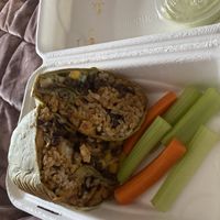 Chicken burrito  at Antiox in Hagerstown