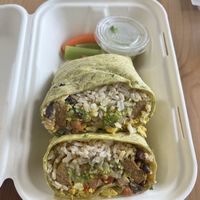 Breakfast burrito   at Antiox in Hagerstown