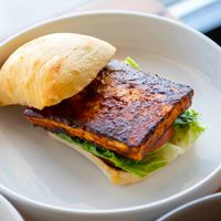 BBQ Sandwich at Antiox in Hagerstown