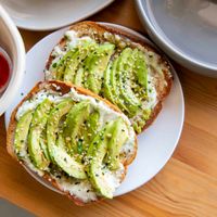 New: Avocado Toast at Antiox in Hagerstown